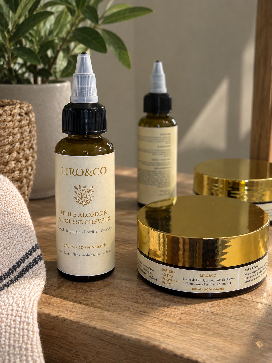 Pack découverte - 50 ml
